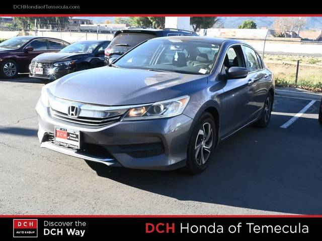 2016 Honda Accord LX FWD photo