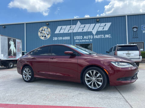 2016 Chrysler 200 S FWD photo