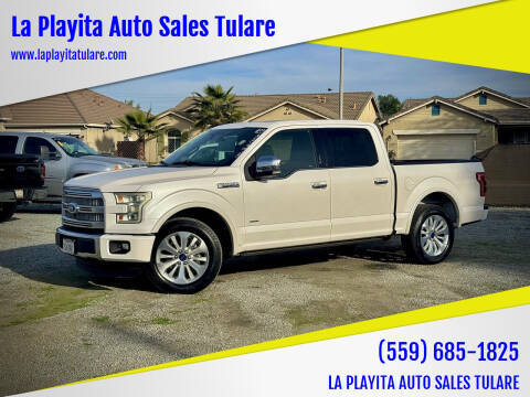 2015 Ford F-150 Platinum RWD photo