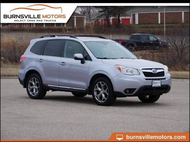 2016 Subaru Forester 2.5i Touring AWD photo