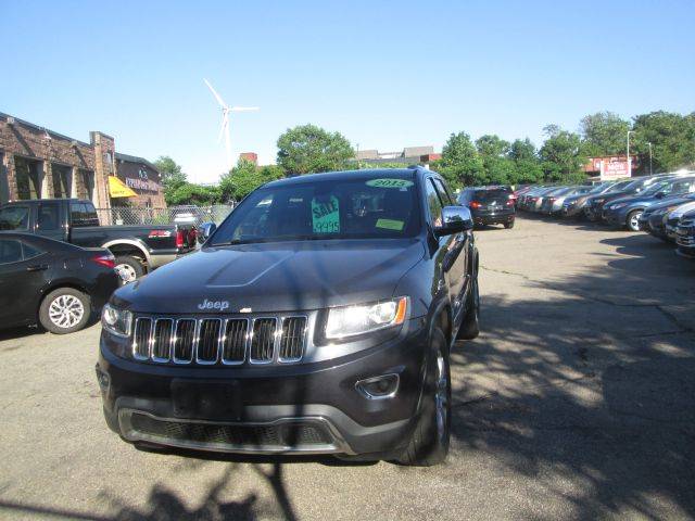 2015 Jeep Grand Cherokee Limited 4WD photo