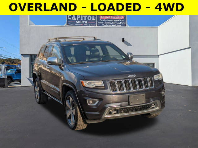 2015 Jeep Grand Cherokee Overland 4WD photo