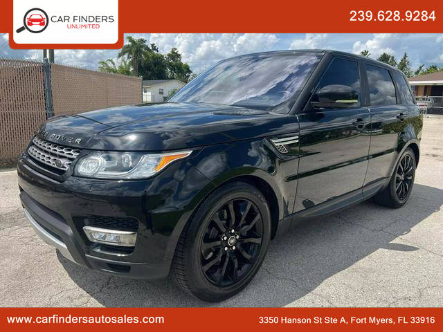 2016 Land Rover Range Rover Sport V6 HSE 4WD photo