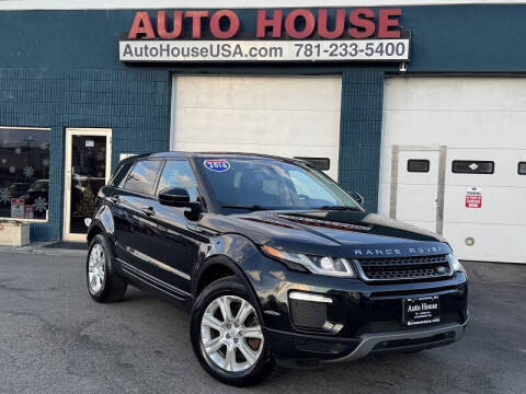 2016 Land Rover Range Rover Evoque SE 4WD photo