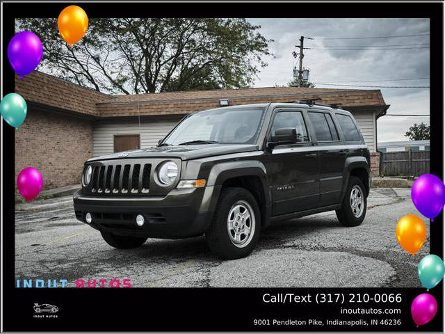 2016 Jeep Patriot Sport FWD photo