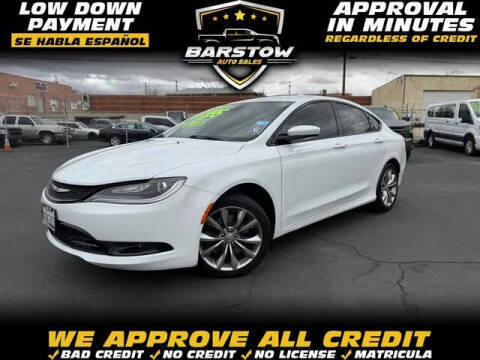 2016 Chrysler 200 S FWD photo