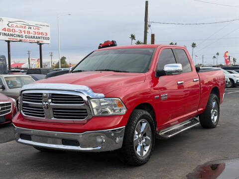 2016 Ram 1500 Big Horn RWD photo