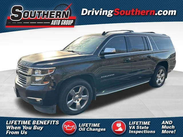 2016 Chevrolet Suburban LTZ 4WD photo