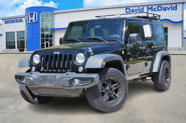 2015 Jeep Wrangler Unlimited Sport 4WD photo