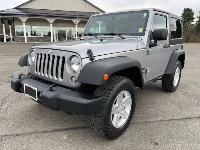 2016 Jeep Wrangler Sport 4WD photo