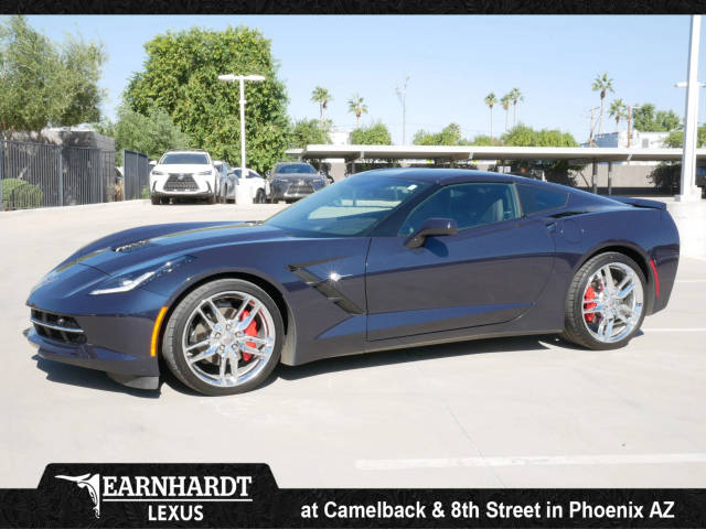 2016 Chevrolet Corvette 3LT RWD photo