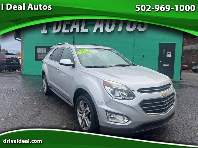 2016 Chevrolet Equinox LTZ FWD photo