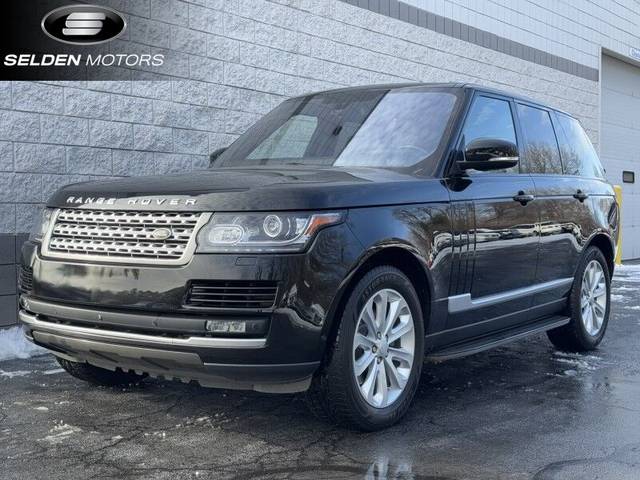 2016 Land Rover Range Rover Diesel HSE 4WD photo