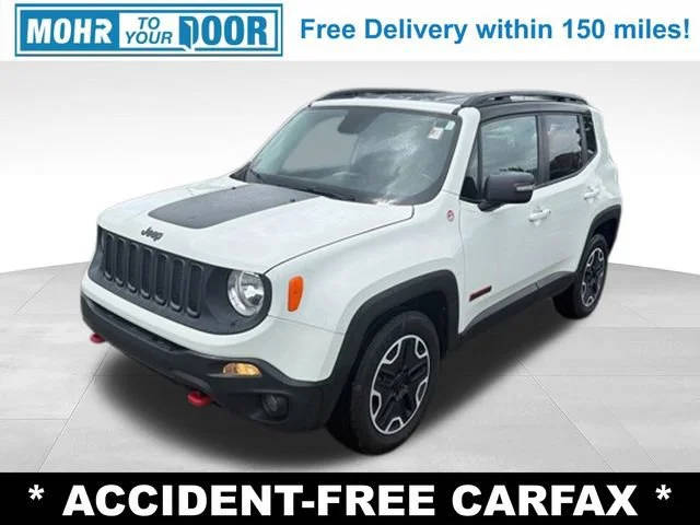2015 Jeep Renegade Trailhawk 4WD photo