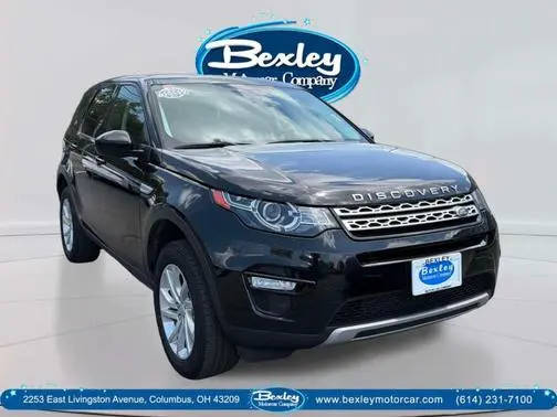 2016 Land Rover Discovery Sport HSE AWD photo
