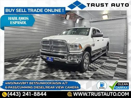 2015 Ram 3500 Laramie 4WD photo