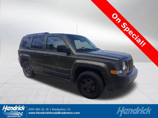 2016 Jeep Patriot Sport FWD photo