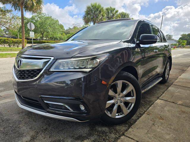 2016 Acura MDX w/Advance AWD photo