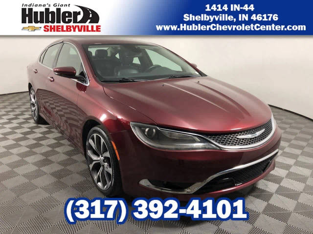 2016 Chrysler 200 C FWD photo