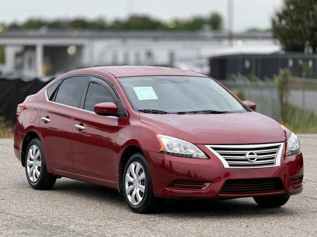 2015 Nissan Sentra SV FWD photo