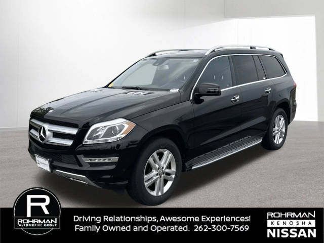 2016 Mercedes-Benz GL-Class GL 450 AWD photo
