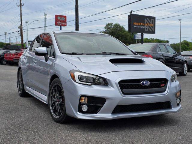 2016 Subaru WRX STI Limited AWD photo