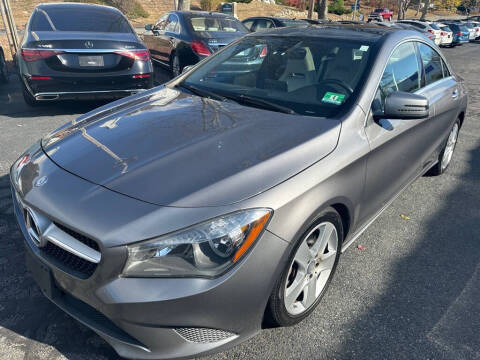 2015 Mercedes-Benz CLA-Class CLA 250 AWD photo