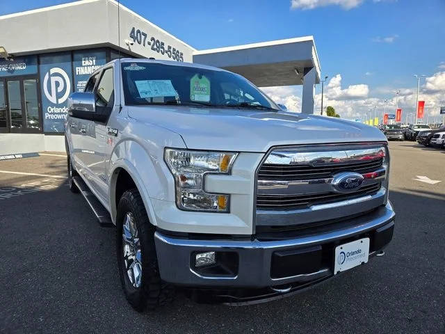 2015 Ford F-150 Lariat 4WD photo