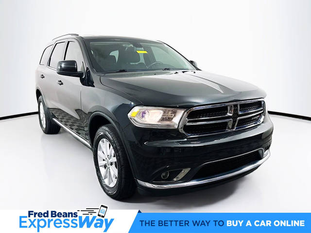 2015 Dodge Durango SXT AWD photo