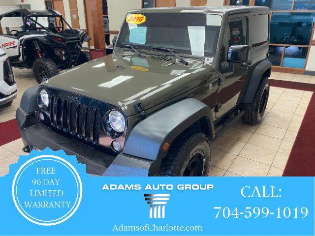 2016 Jeep Wrangler Willys Wheeler 4WD photo