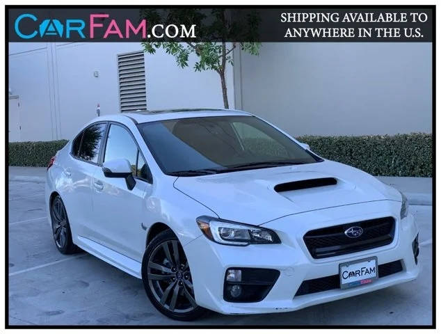 2016 Subaru WRX Limited AWD photo