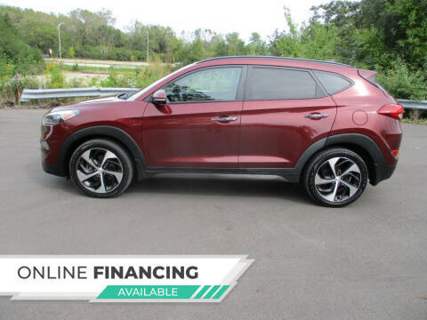 2016 Hyundai Tucson Limited AWD photo