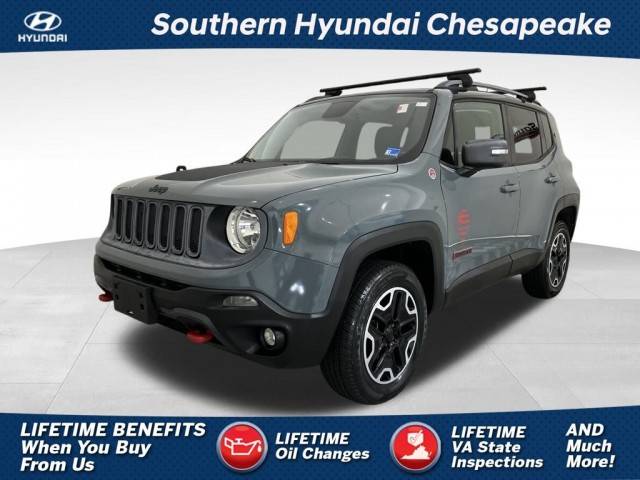 2015 Jeep Renegade Trailhawk 4WD photo