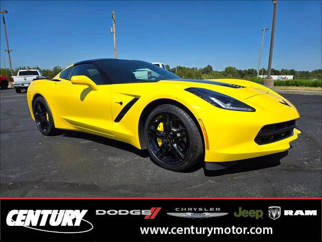 2016 Chevrolet Corvette 1LT RWD photo