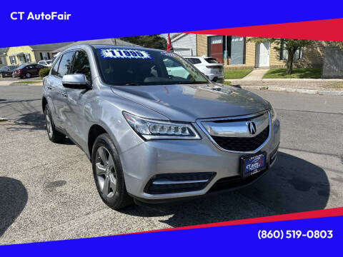 2016 Acura MDX  AWD photo