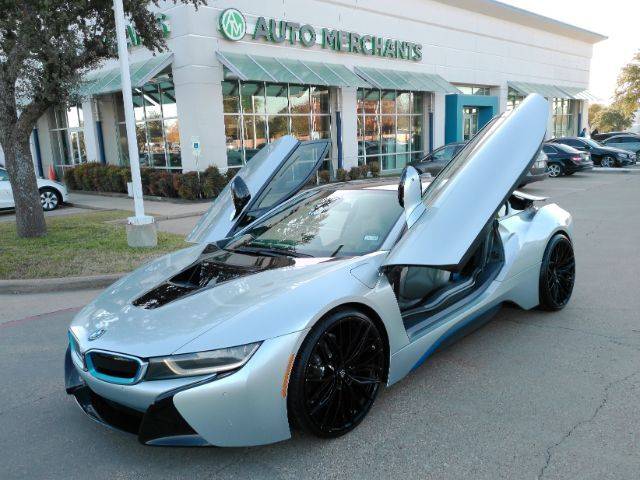 2015 BMW i8  AWD photo