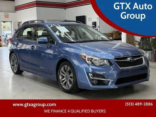 2015 Subaru Impreza 2.0i Sport Limited AWD photo