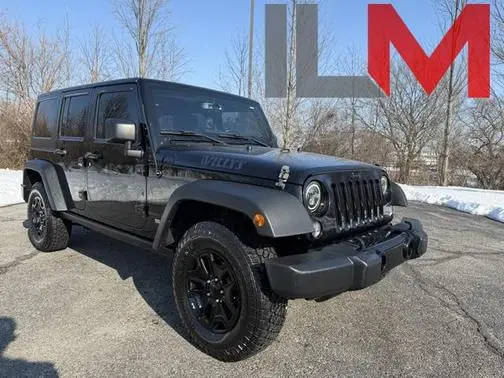 2016 Jeep Wrangler Unlimited Willys Wheeler 4WD photo