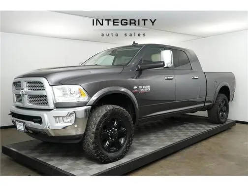 2016 Ram 3500 Laramie 4WD photo