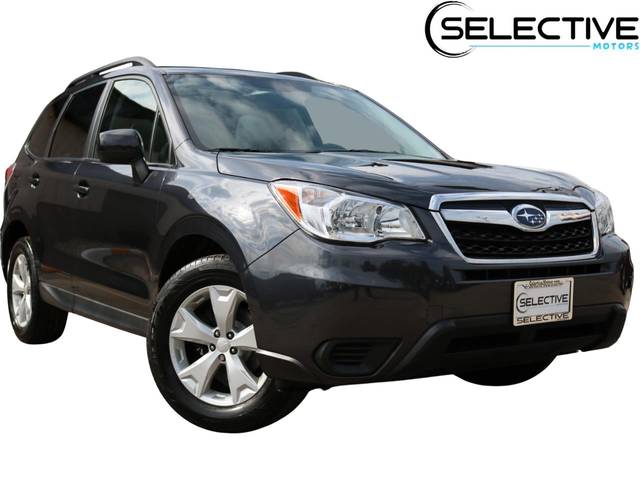 2016 Subaru Forester 2.5i Premium AWD photo