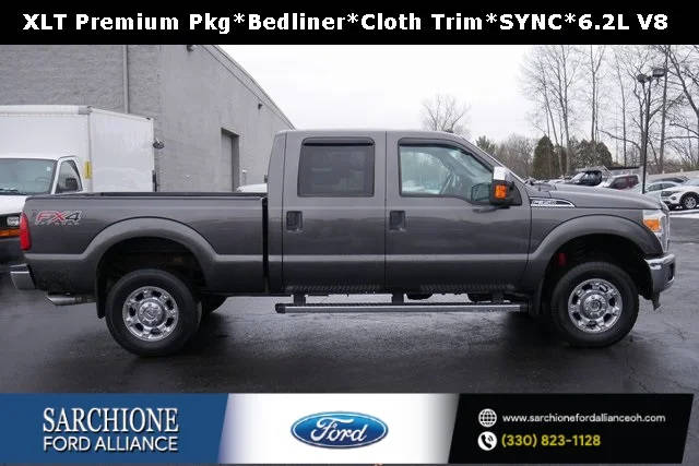 2016 Ford F-350 Super Duty XLT 4WD photo