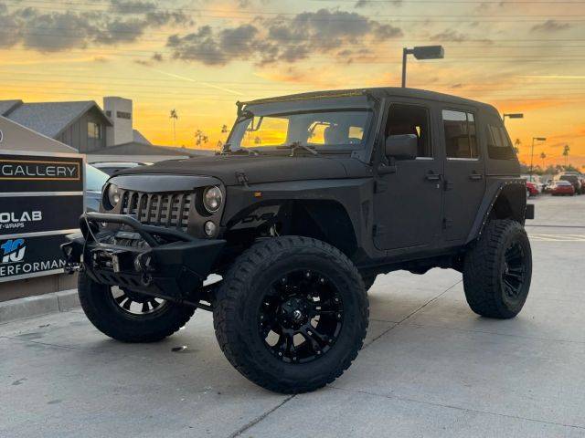 2016 Jeep Wrangler Unlimited Sport 4WD photo