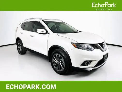 2015 Nissan Rogue SL AWD photo