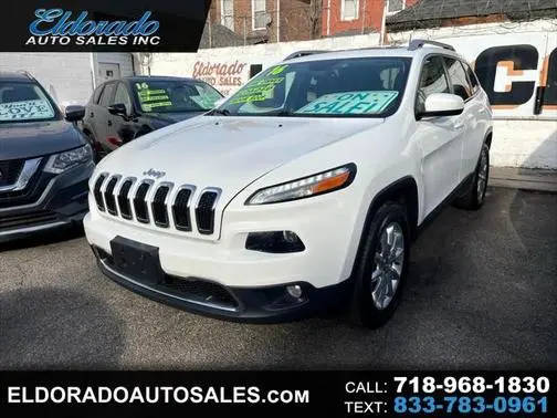 2016 Jeep Cherokee Limited 4WD photo