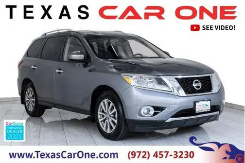2015 Nissan Pathfinder SV FWD photo