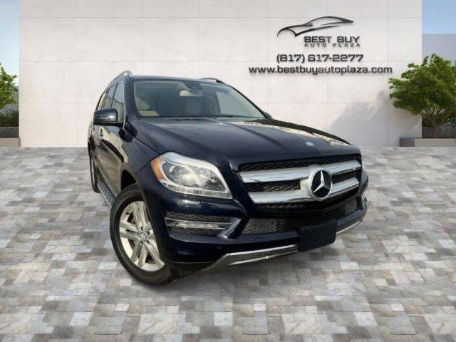 2016 Mercedes-Benz GL-Class GL 450 AWD photo