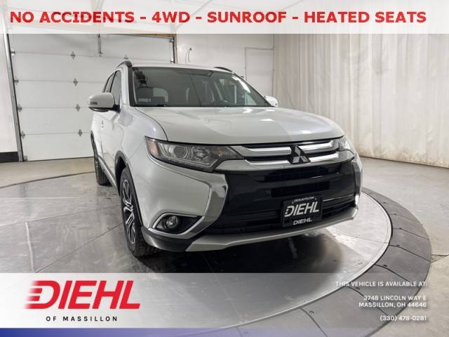 2016 Mitsubishi Outlander SEL 4WD photo