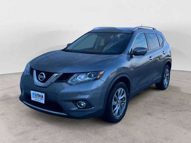 2015 Nissan Rogue SL AWD photo