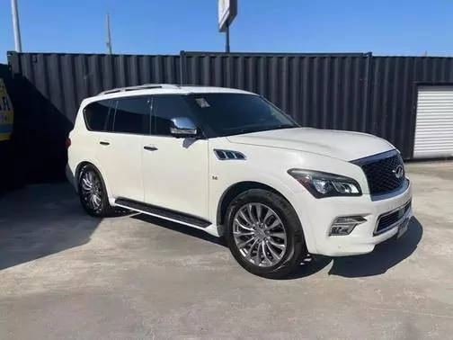 2015 Infiniti QX80  RWD photo