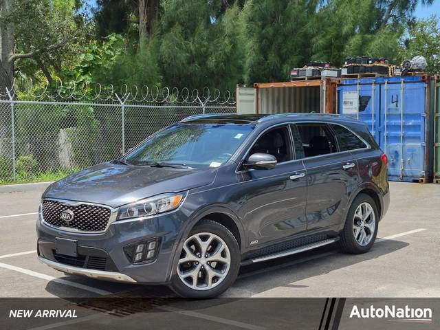 2016 Kia Sorento SXL AWD photo